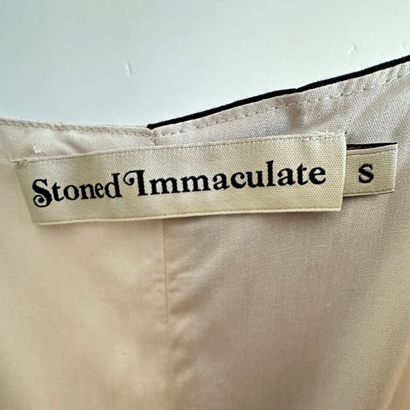Stoned Immaculate Twiggy Dress Size Small NWOT - Picture 8 of 11